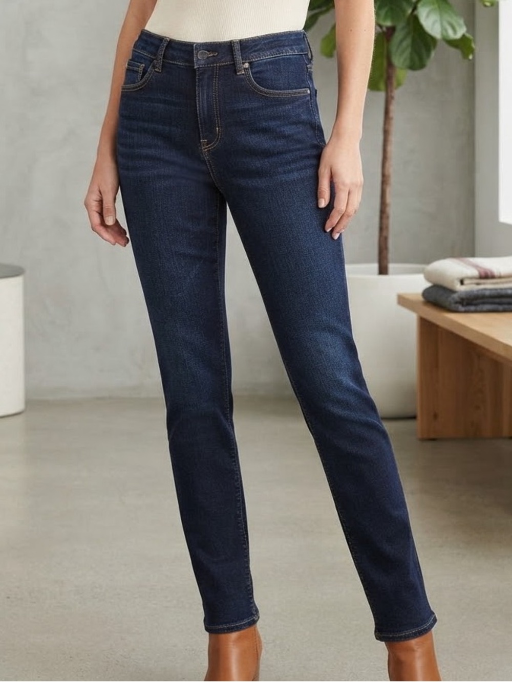 Chico’s Jeans - DefineMe Denim Slim Leg Jeans